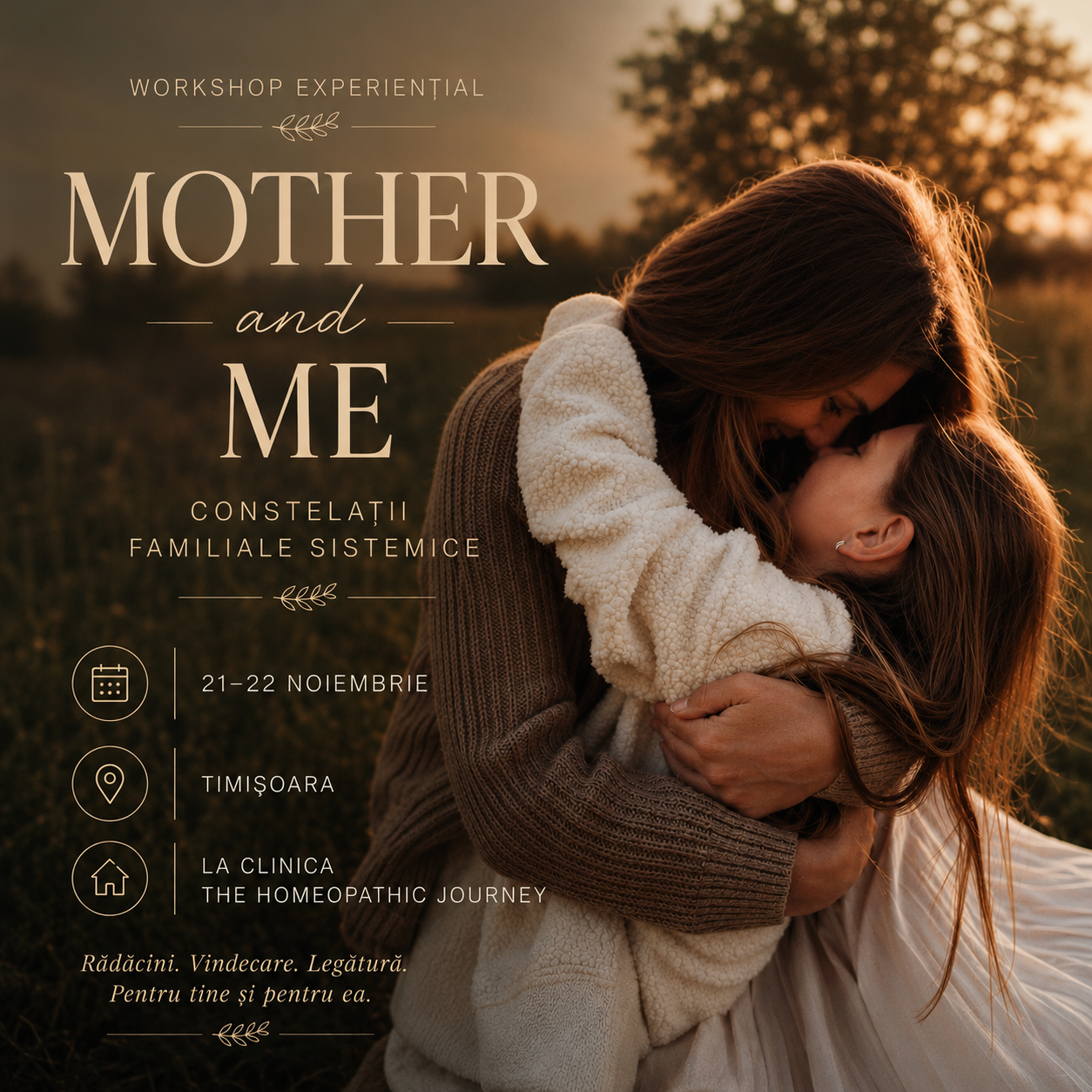 Mother and Me - Constelatii familiale sistemice