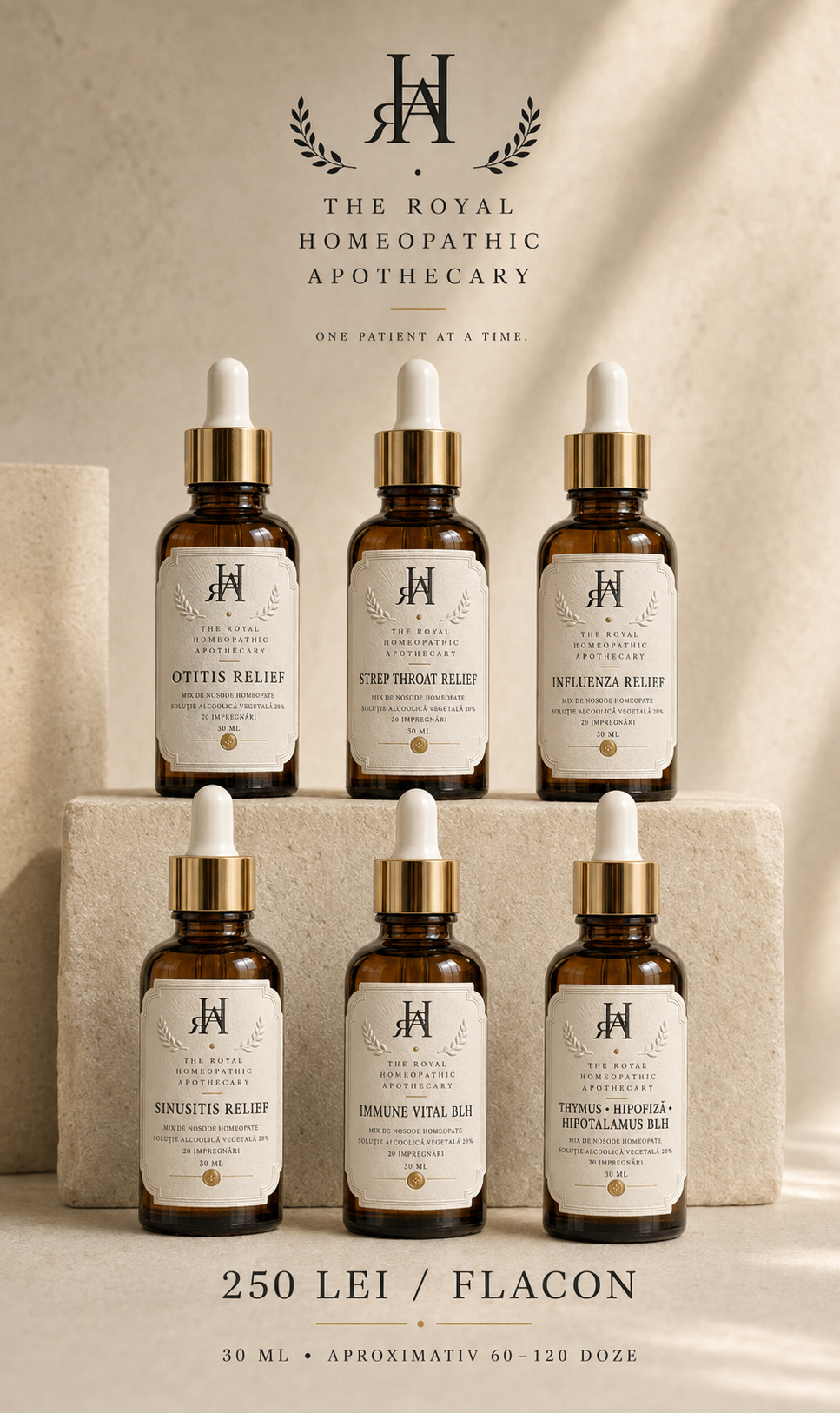 ROYAL NOSODE RELIEF COLLECTION - 6 pack