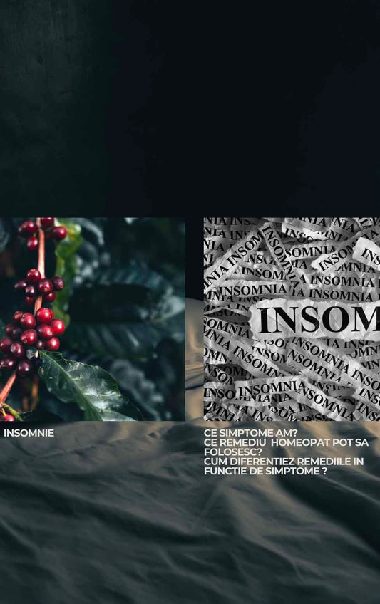 Ghid Homeopatic - Insomnie