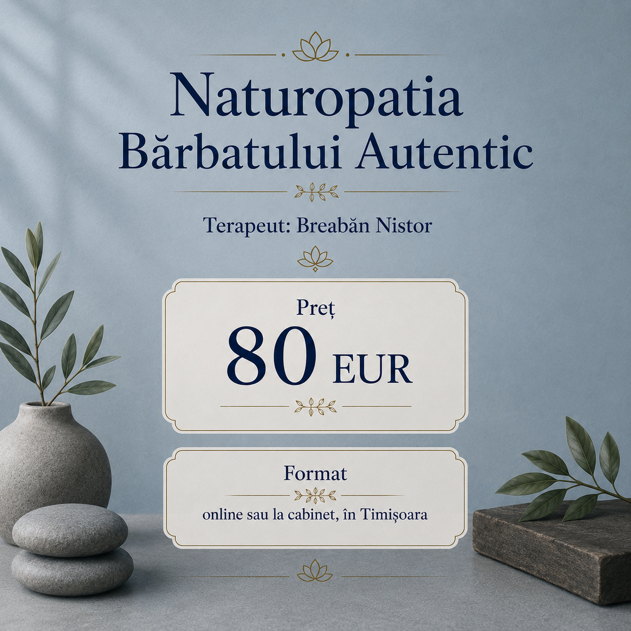 Naturopatia Bărbatului Autentic