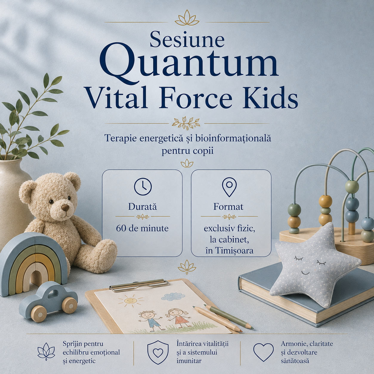 Quantum Session - Vital Force Kids