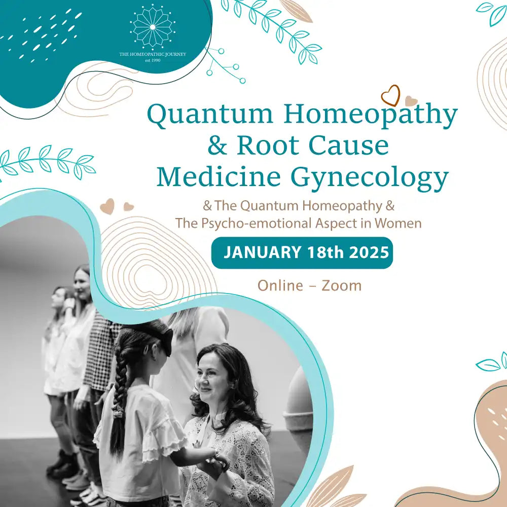 Quantum Homeopathy & Root Cause Medicine Gynecology & Psiho-emoţionalul la femei