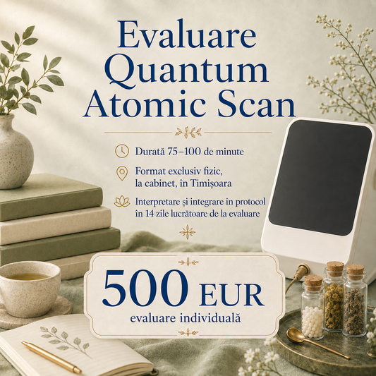 Evaluare Quantum Atomic Scan 