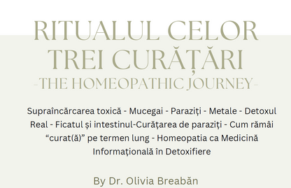Ritualul celor 3 Curățări - Minicurs Detox
