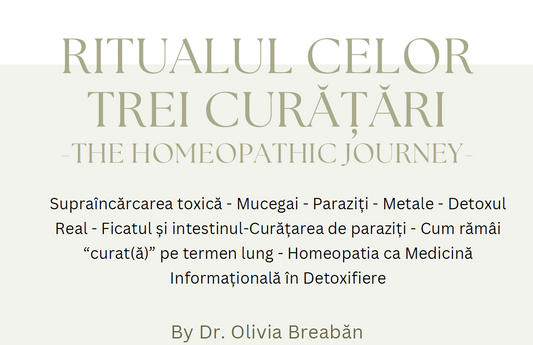 Ritualul celor 3 Curățări - Minicurs Detox