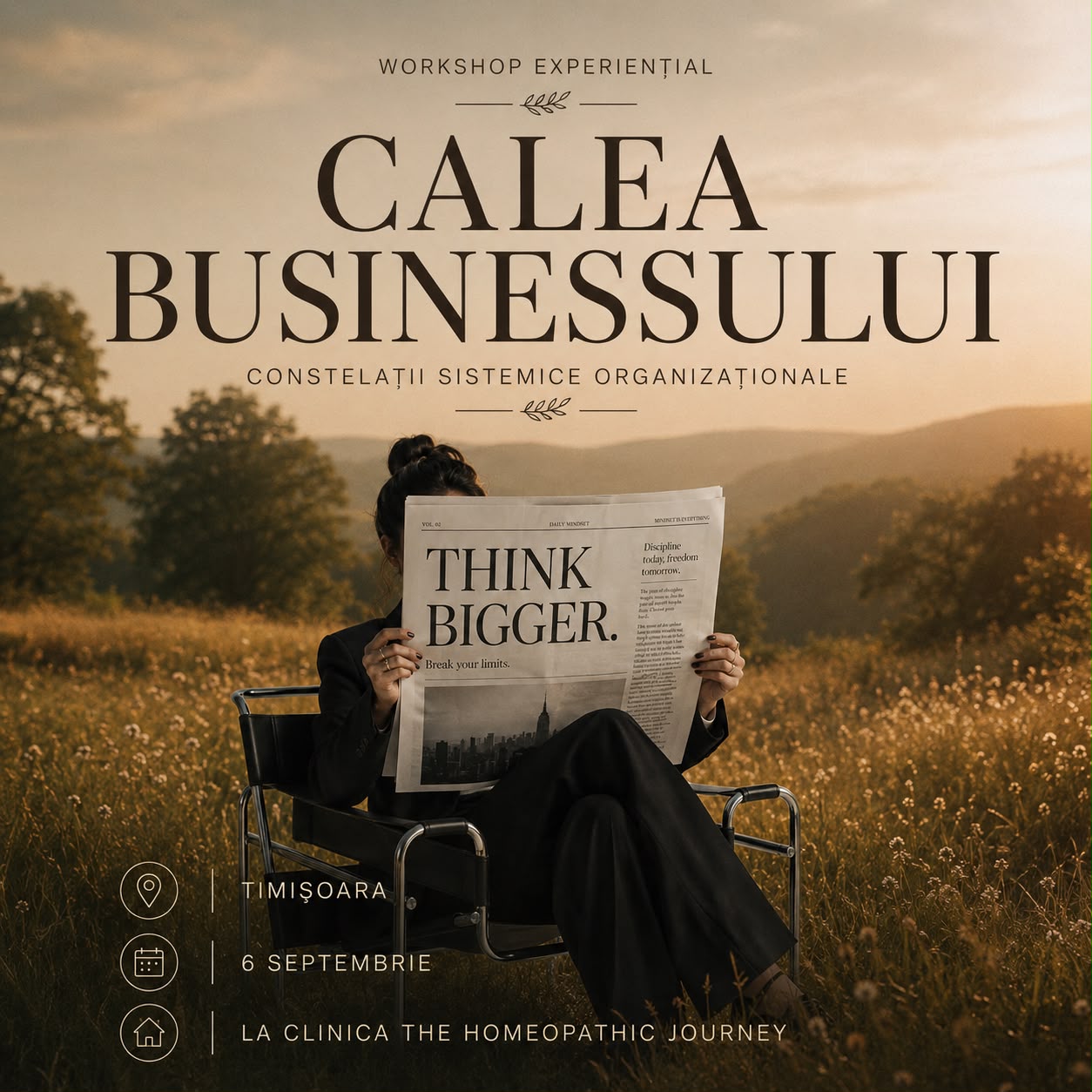 Calea Businessului - 6 Septembrie / 8 Noiembrie