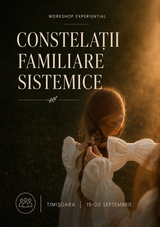 Constelații sistemice de familie - 19-20 septembrie