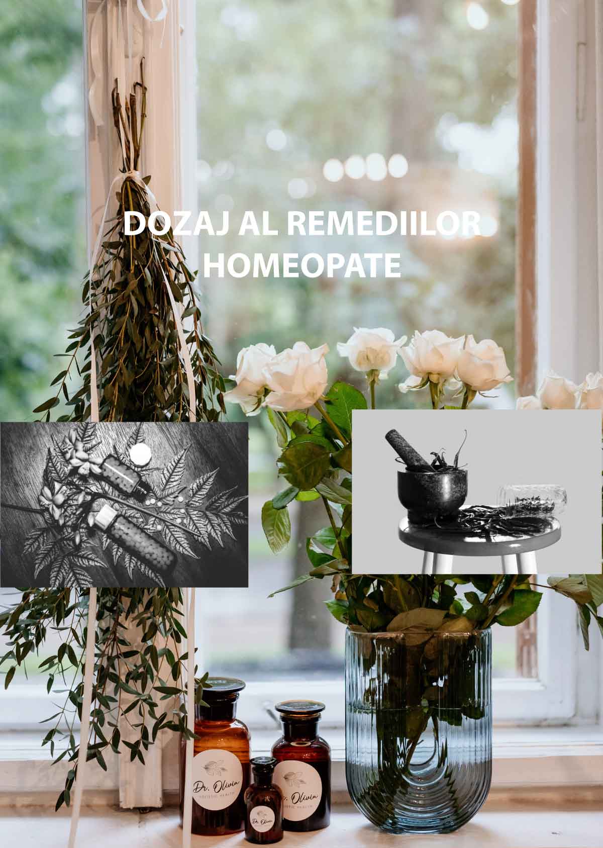 Ghid Homeopatic - Dozaj al Remediilor Homeopate