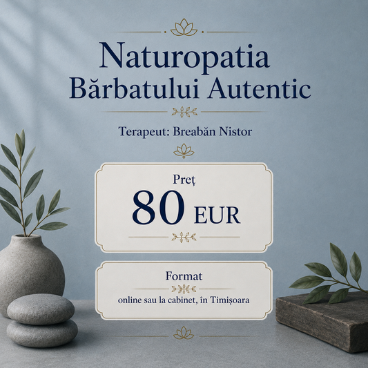 Naturopatia Bărbatului Autentic 