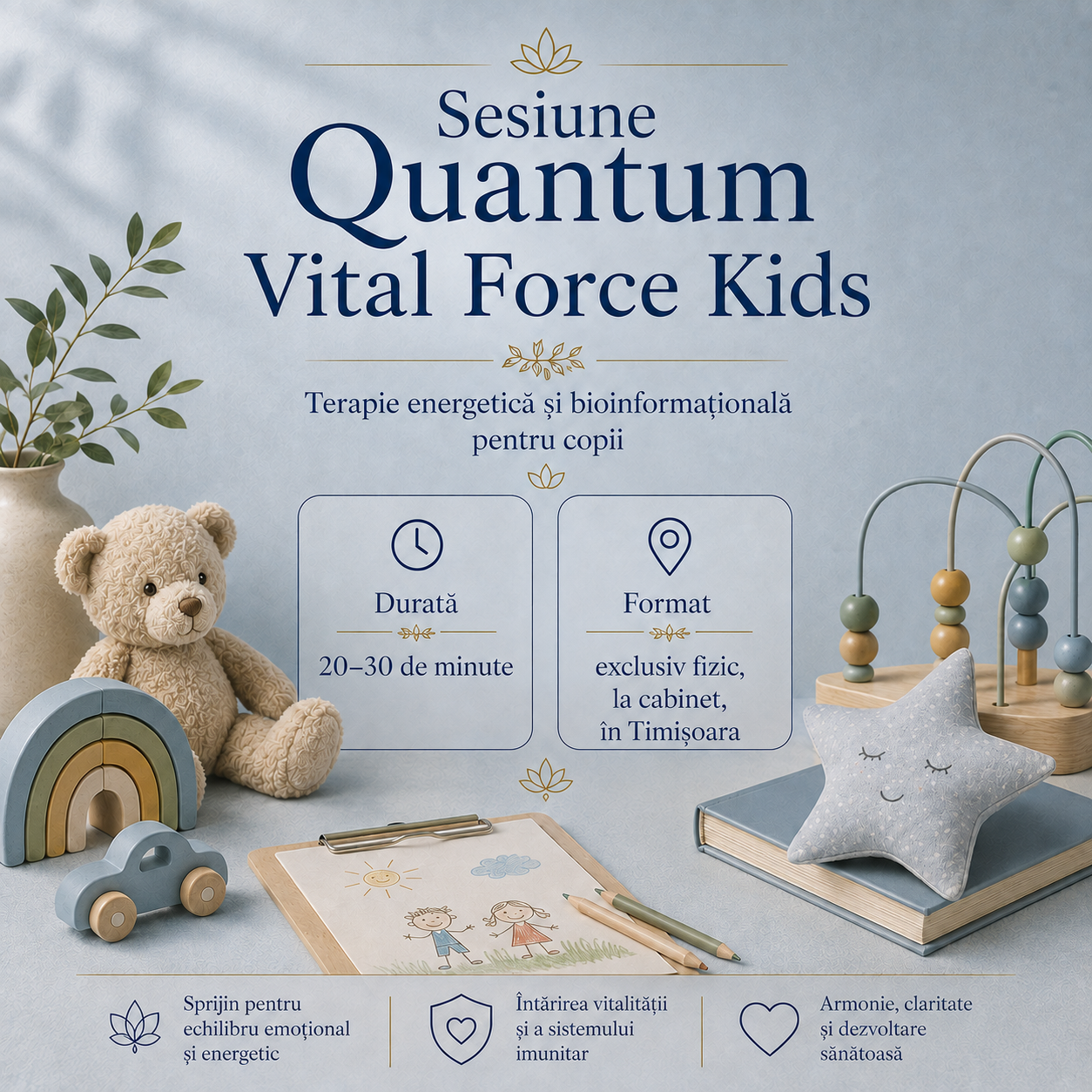 Quantum Session - Vital Force Kids
