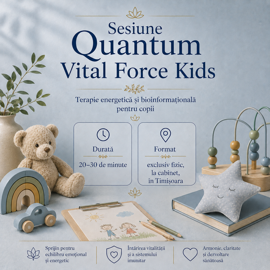 Sesiuni Quantum adaptate copiilor