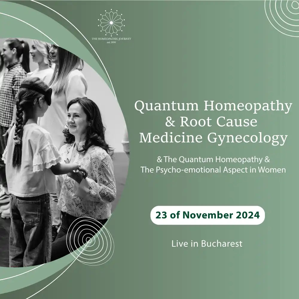 Quantum Homeopathy & Root Cause Medicine Gynecology & Psiho-emoţionalul la femei