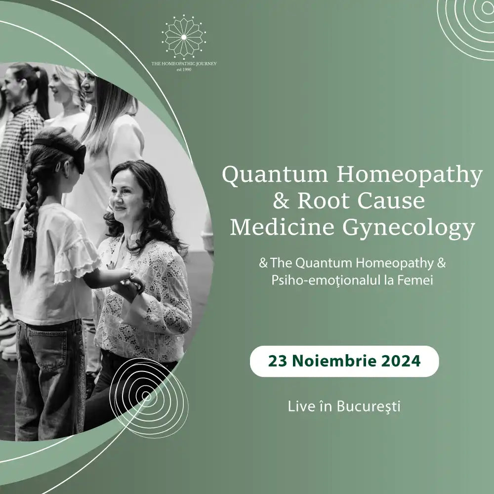 Quantum Homeopathy & Root Cause Medicine Gynecology & Psiho-emoţionalul la femei