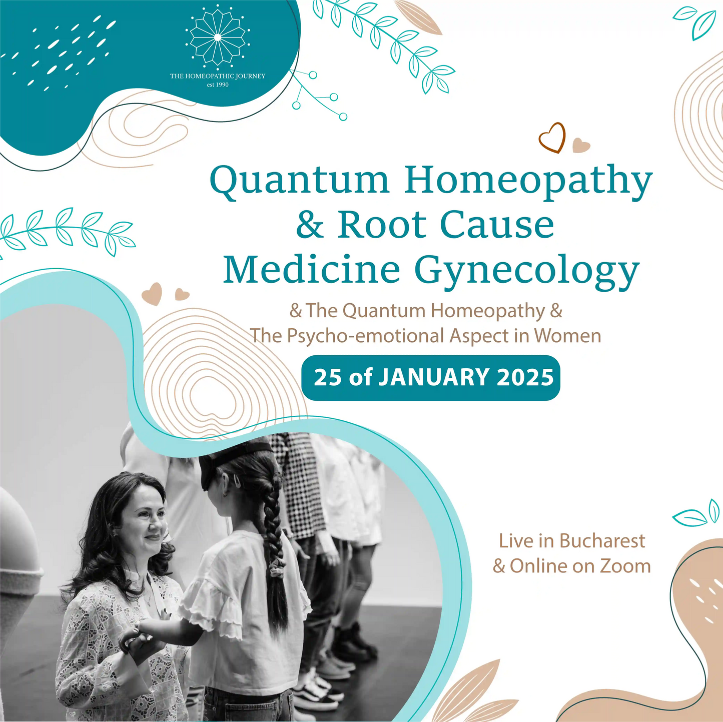 Quantum Homeopathy & Root Cause Medicine Gynecology & The Psycho-emotional Aspect in Women